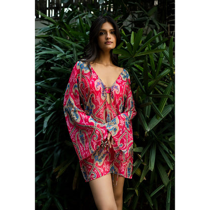 IT GIRL Pink Vera Dress