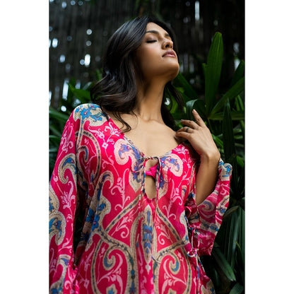IT GIRL Pink Vera Dress