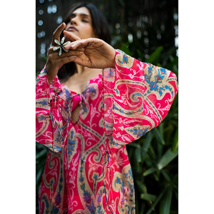 IT GIRL Pink Vera Dress