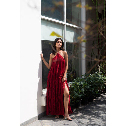 IT GIRL Red Katherine Dress