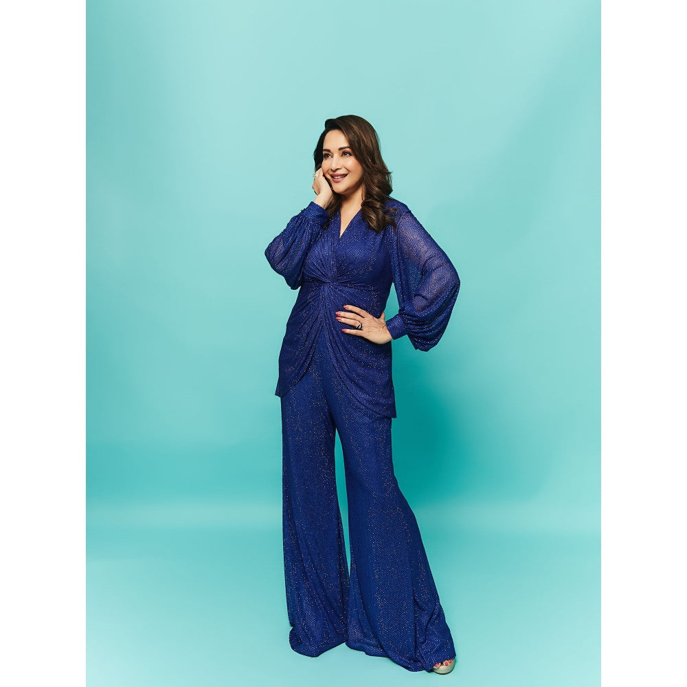 ITRH Dazzling Regal Glamour Co-Ord (Set of 2)