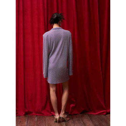 ITRH Periwinkle Jacket Dress