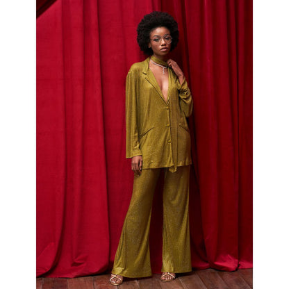 ITRH Olive Sparkle Duo (Set of 3)