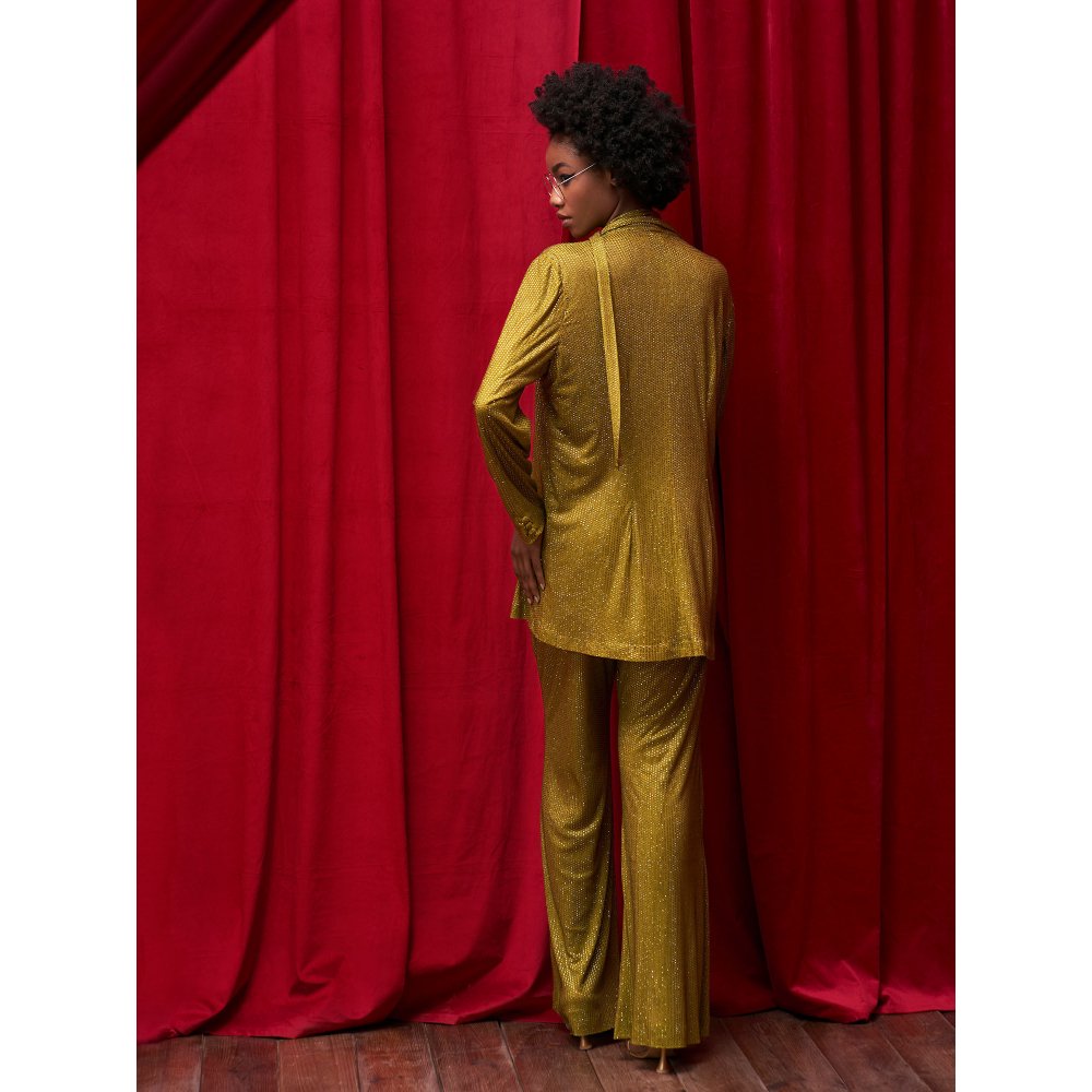 ITRH Olive Sparkle Duo (Set of 3)