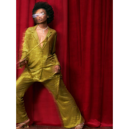 ITRH Olive Sparkle Duo (Set of 3)