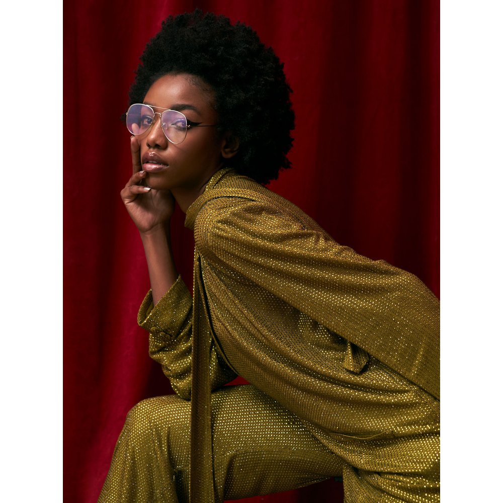 ITRH Olive Sparkle Duo (Set of 3)