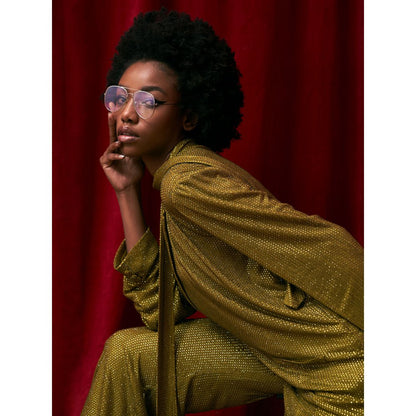 ITRH Olive Sparkle Duo (Set of 3)