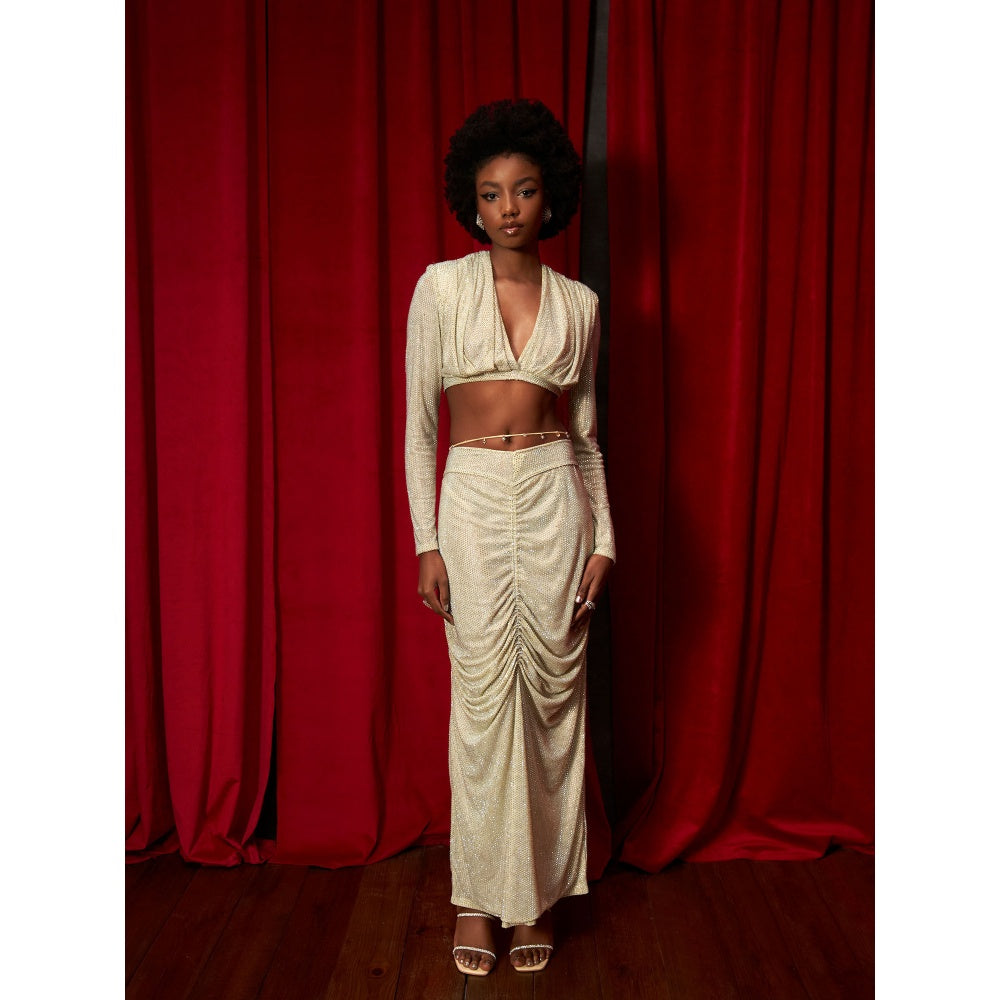 ITRH Amarillo Lima Bling (Set of 2)