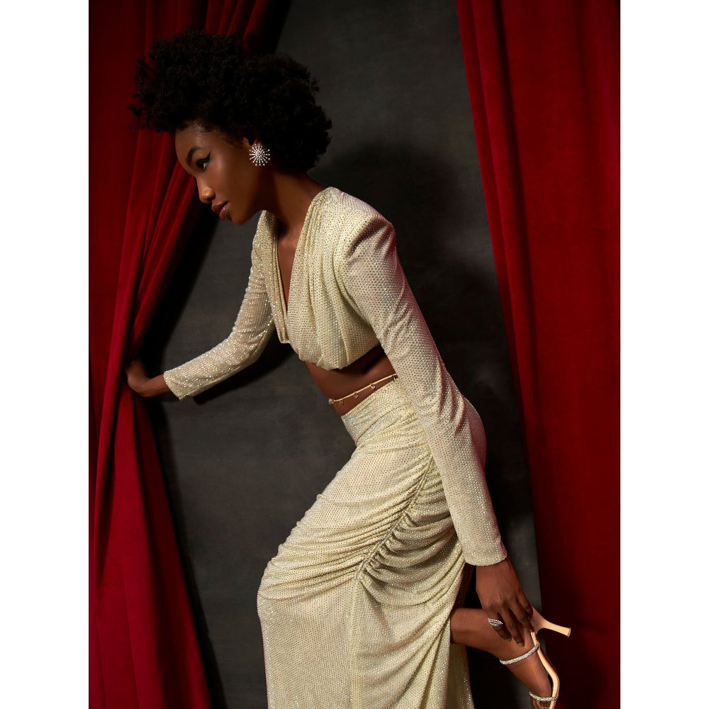 ITRH Amarillo Lima Bling (Set of 2)