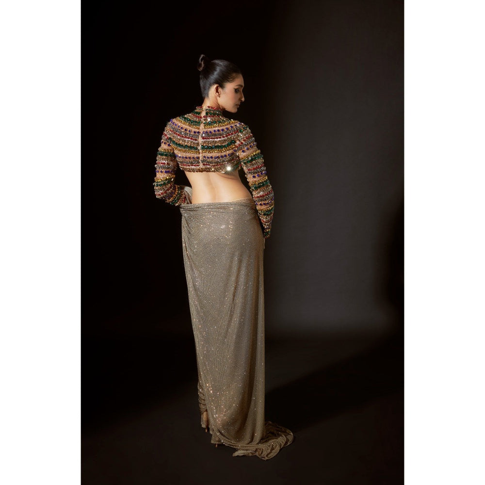 ITRH Pharaoh's Finery Top With Skirt (Set of 2)