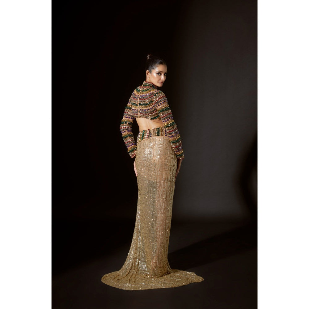 ITRH Pharaoh's Finery Top With Skirt (Set of 2)