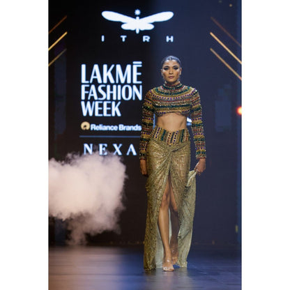 ITRH Pharaoh's Finery Top With Skirt (Set of 2)