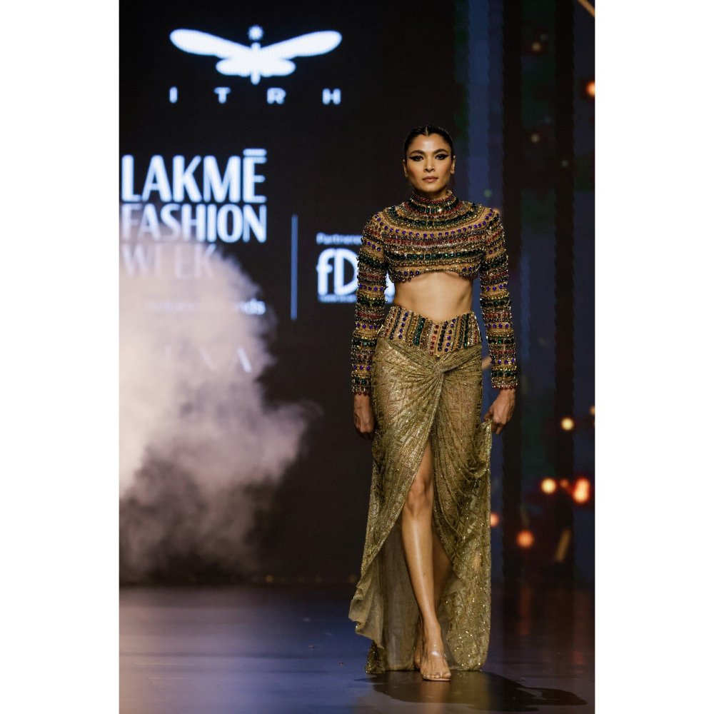 ITRH Pharaoh's Finery Top With Skirt (Set of 2)