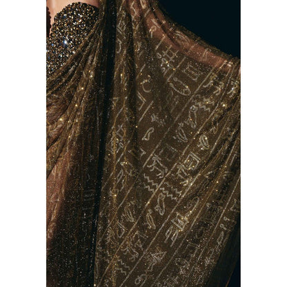 ITRH Amunet Gold Kaftans with Corset (Set of 2)