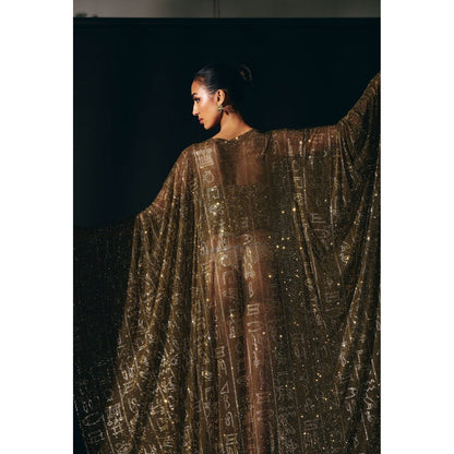 ITRH Amunet Gold Kaftans with Corset (Set of 2)