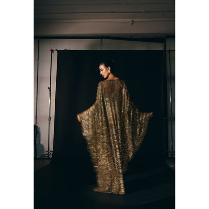 ITRH Amunet Gold Kaftans with Corset (Set of 2)