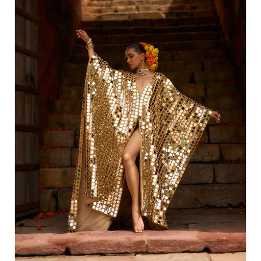 ITRH Ziba Aayna Kaftan Dress