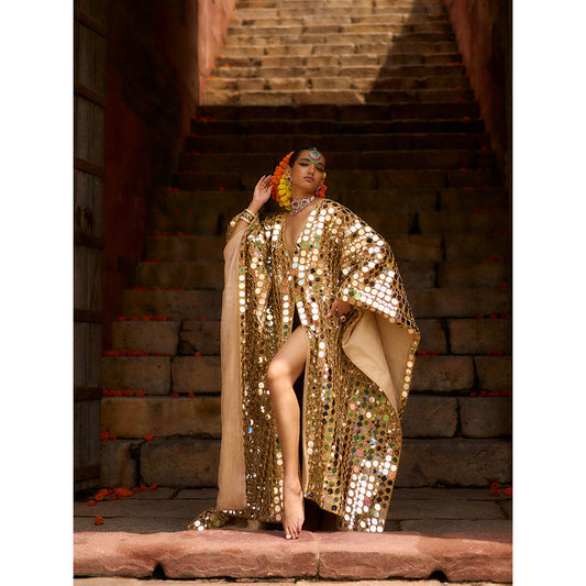 ITRH Ziba Aayna Kaftan Dress