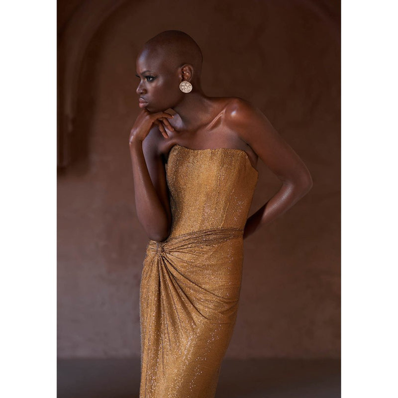 ITRH Copper Marha Gown