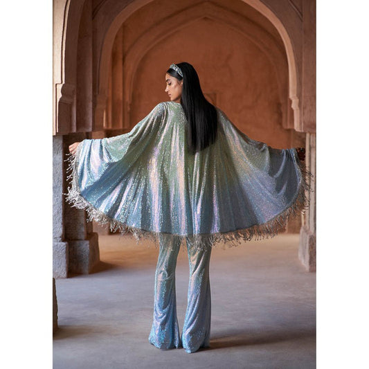 ITRH Green Yumna Co-Ord Set