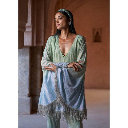 ITRH Green Yumna Co-Ord Set