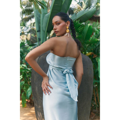 Ivory Rose Blue Moon Tide Gown