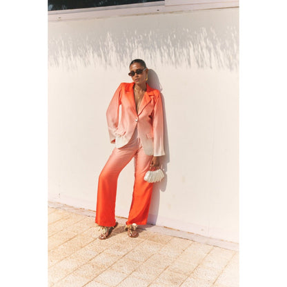 Ivory Rose RISE Orange Co-Ord (Set of 2)