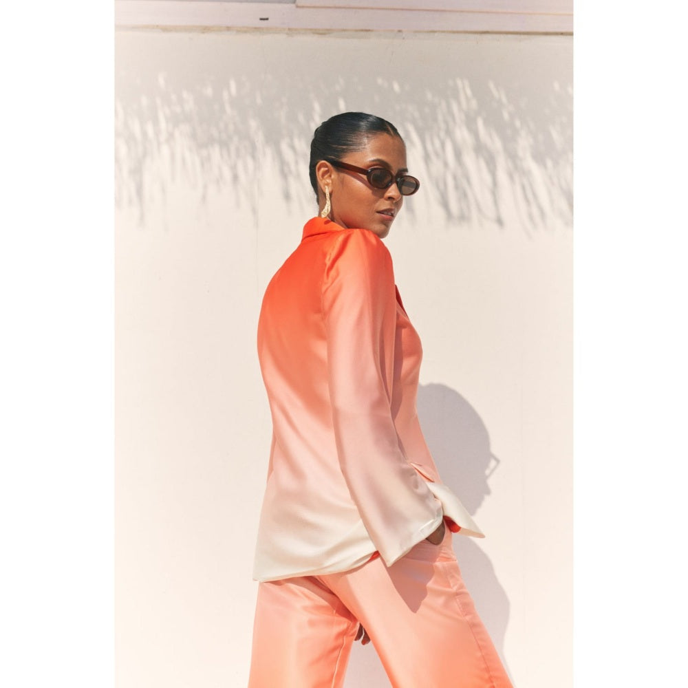 Ivory Rose RISE Orange Co-Ord (Set of 2)