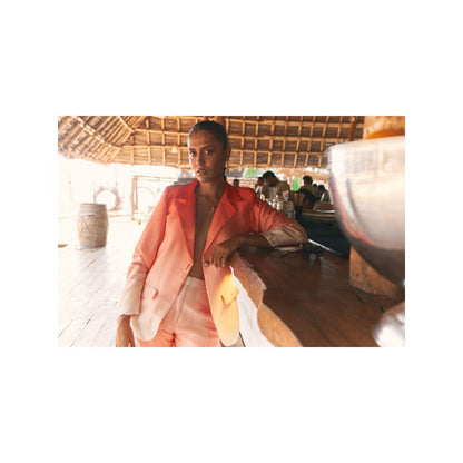 Ivory Rose RISE Orange Co-Ord (Set of 2)