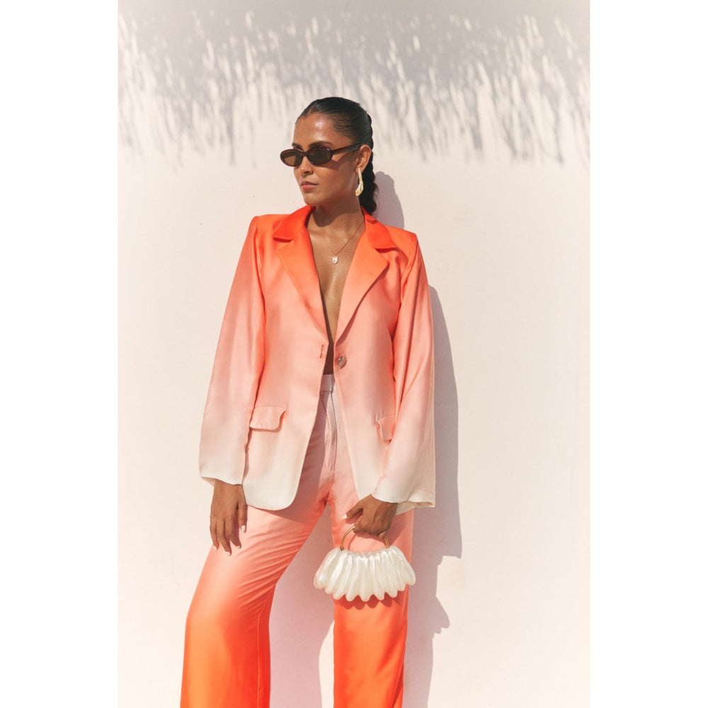 Ivory Rose RISE Orange Co-Ord (Set of 2)