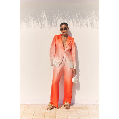 Ivory Rose RISE Orange Co-Ord (Set of 2)