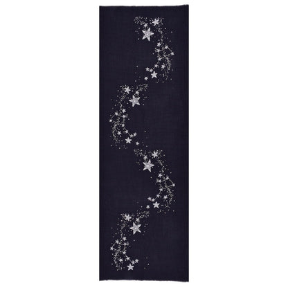Janavi India Starburst in Merino Scarf