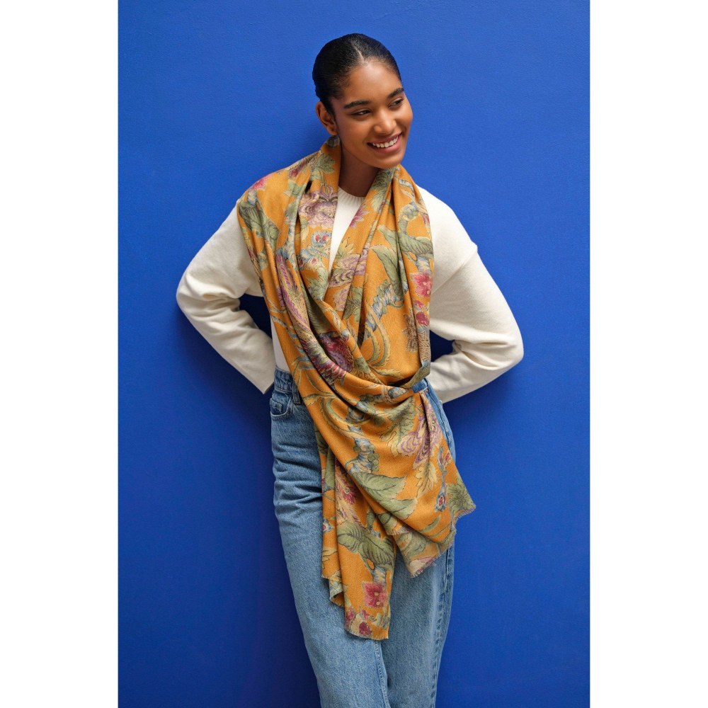 Janavi India Serenade in Shahbano Twill Scarf