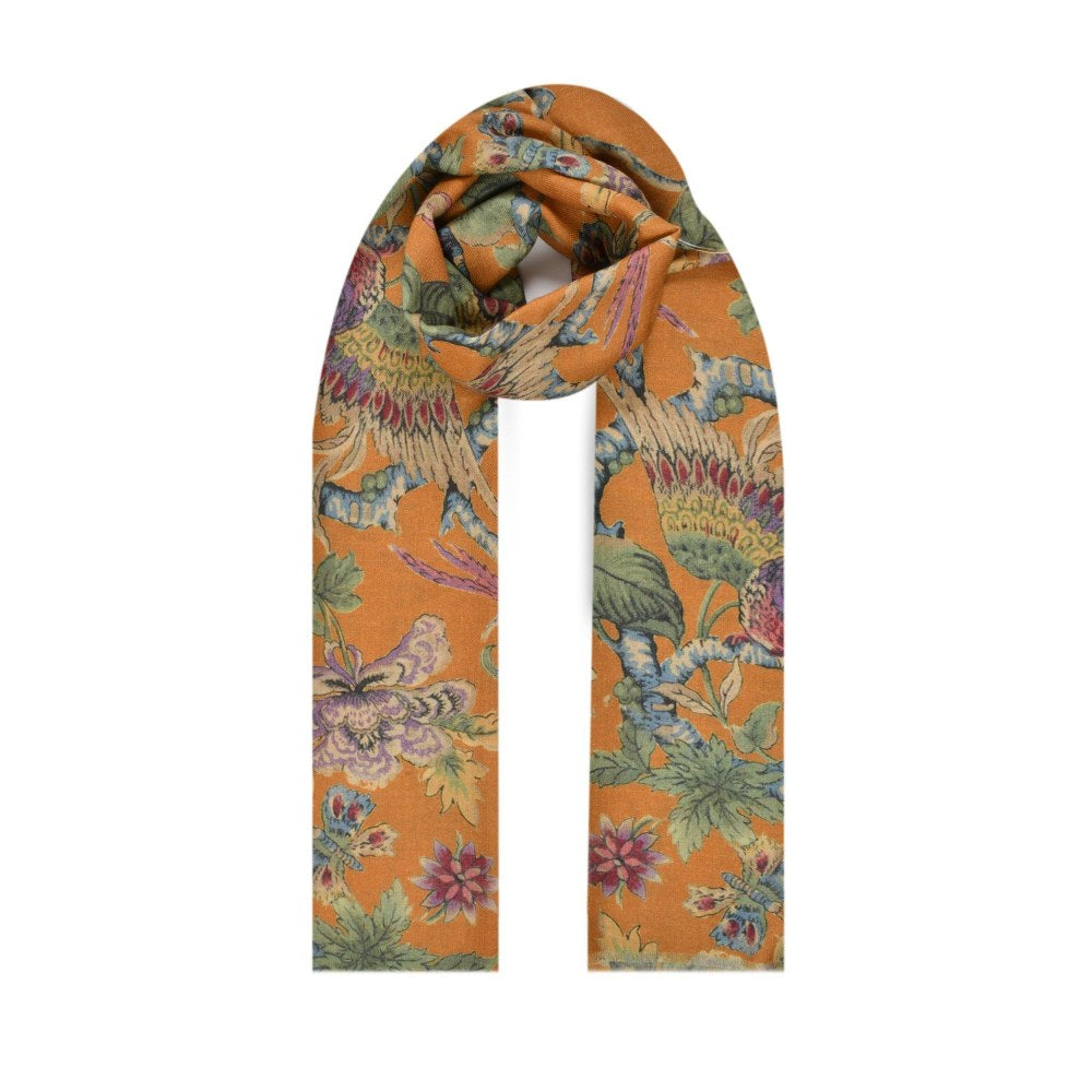 Janavi India Serenade in Shahbano Twill Scarf