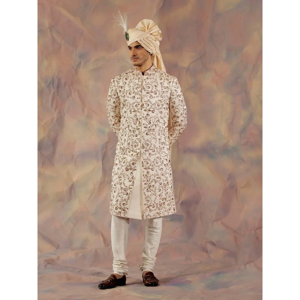 Jatin Malik Rendezvous Kurta & Sherwani (Set of 4)