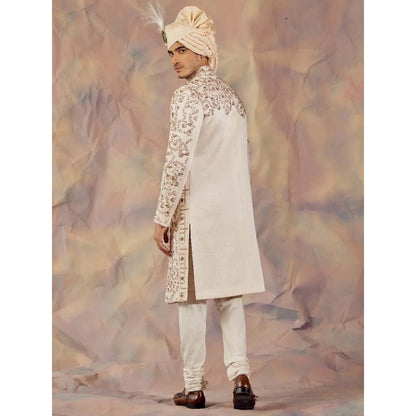 Jatin Malik Rendezvous Kurta & Sherwani (Set of 4)