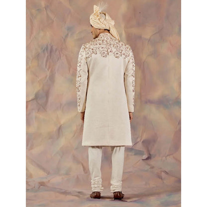 Jatin Malik Rendezvous Kurta & Sherwani (Set of 4)