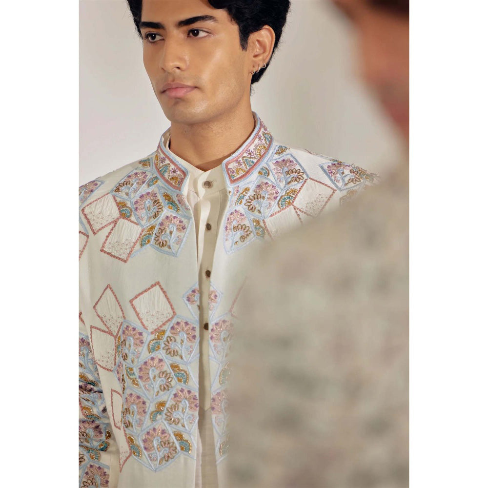 Jatin Malik La Vie Sherwani (Set of 3)