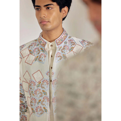 Jatin Malik La Vie Sherwani (Set of 3)