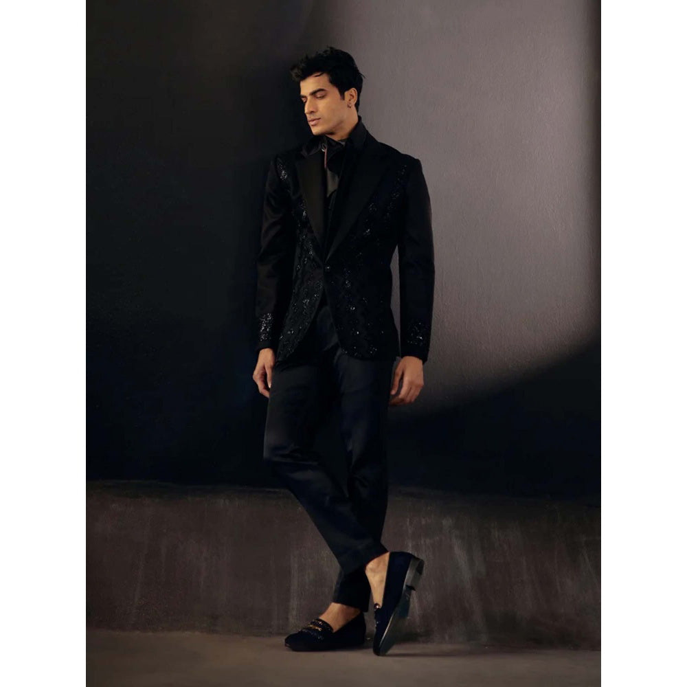 Jatin Malik Man In Black Tux (Set of 3)