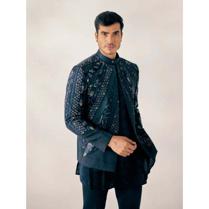 Jatin Malik Cubism Short Jacket (Set of 3)