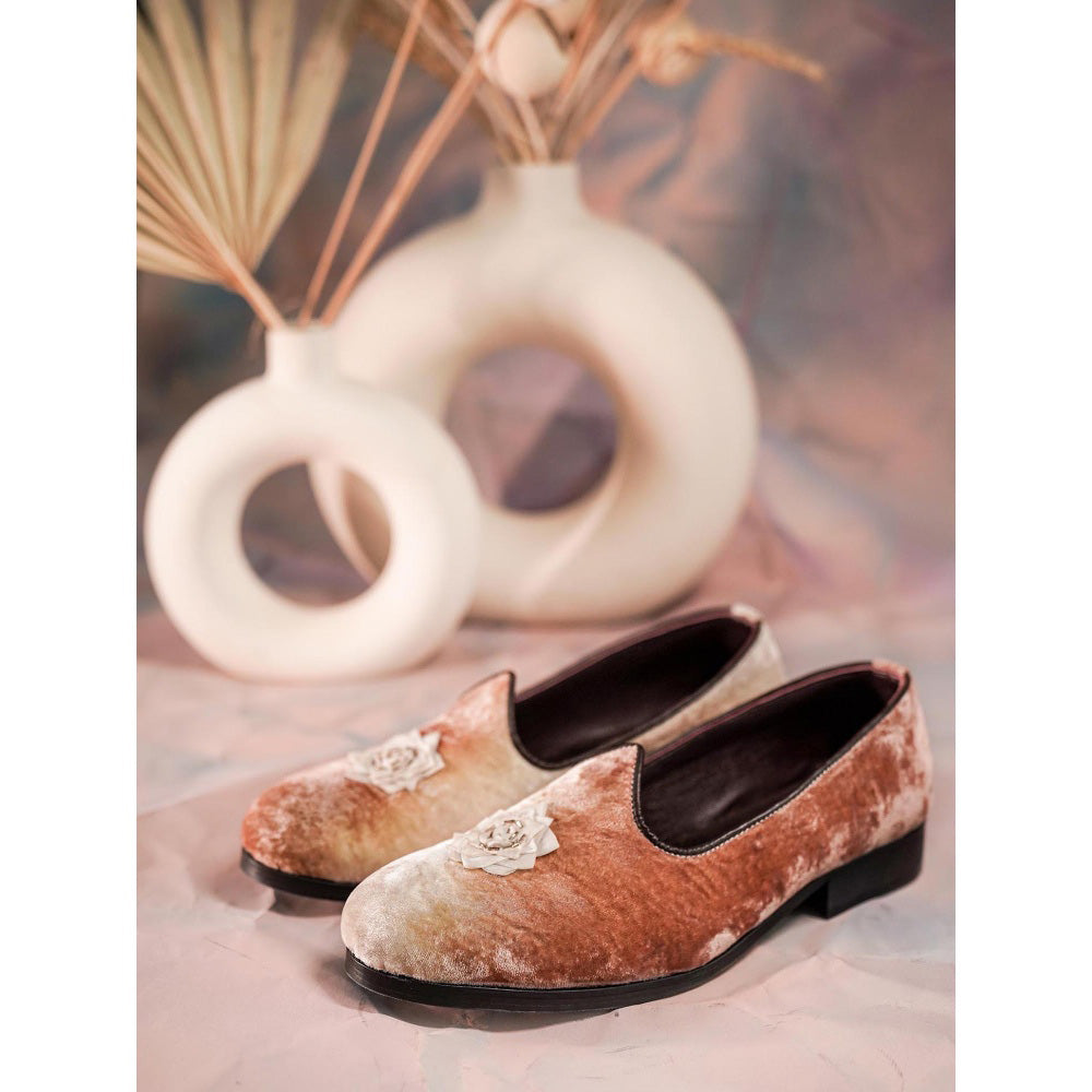 Jatin Malik JMC Tan Ombre Juttis