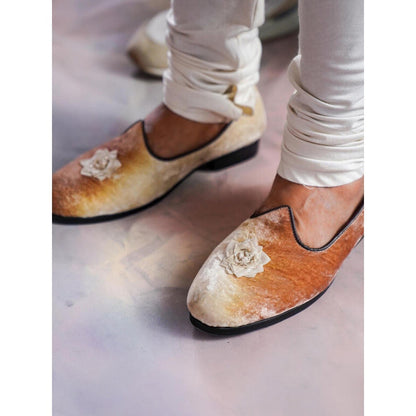 Jatin Malik JMC Tan Ombre Juttis