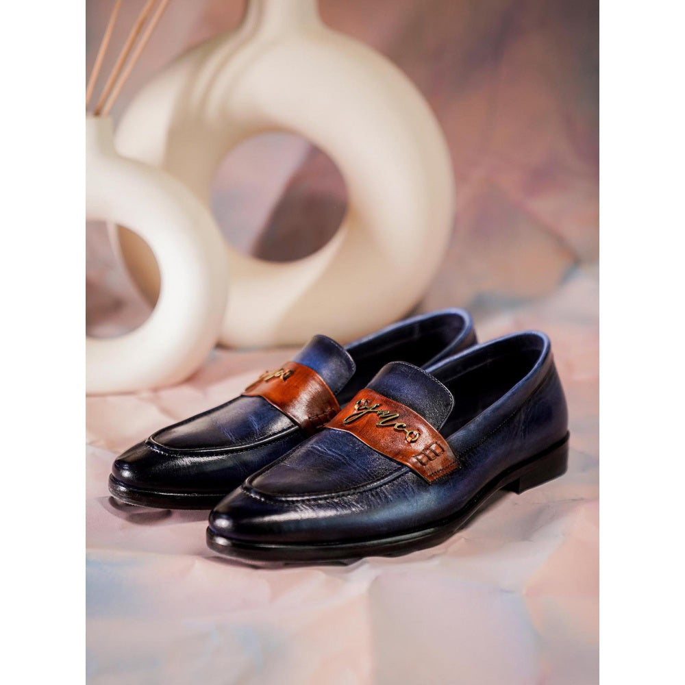 Jatin Malik JMC Midnight Loafers