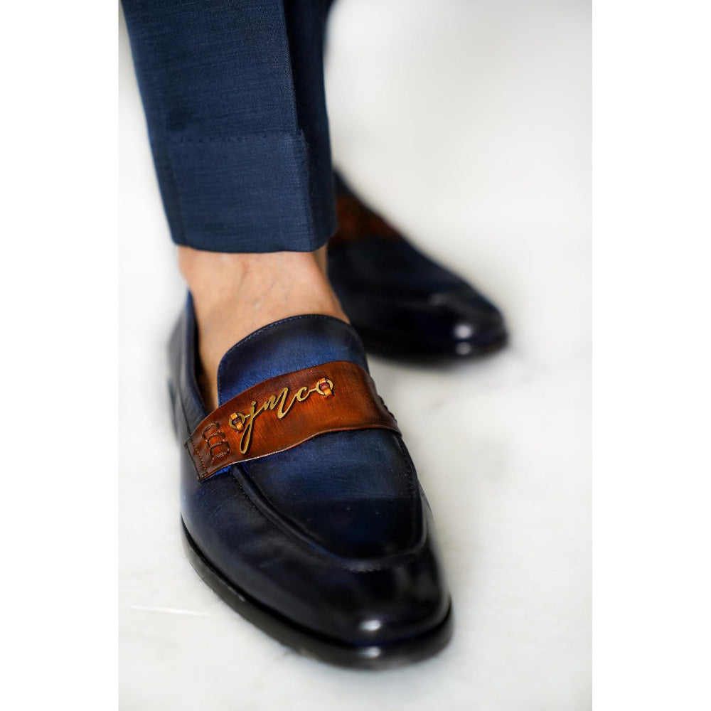 Jatin Malik JMC Midnight Loafers