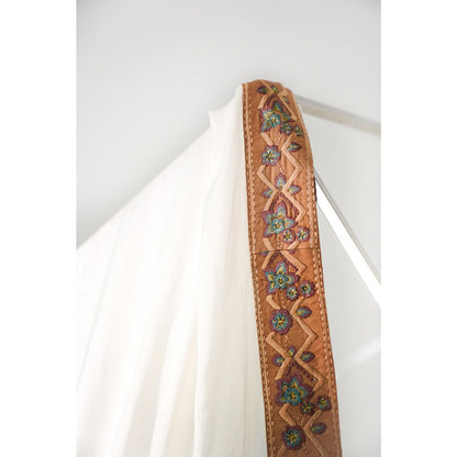 Jatin Malik White Stole