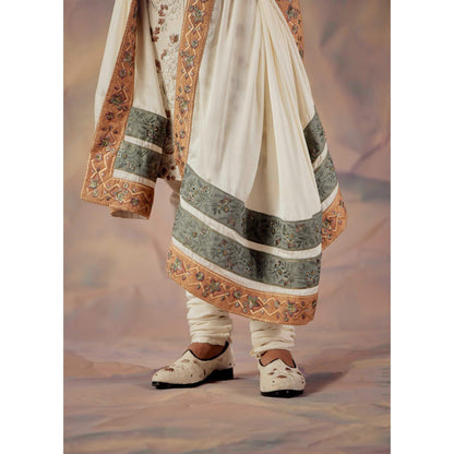 Jatin Malik White Stole