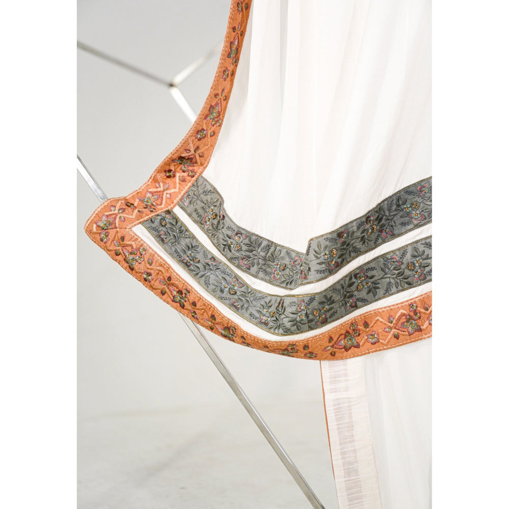 Jatin Malik White Stole