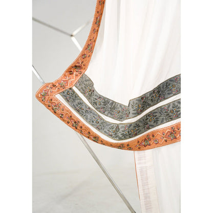 Jatin Malik White Stole