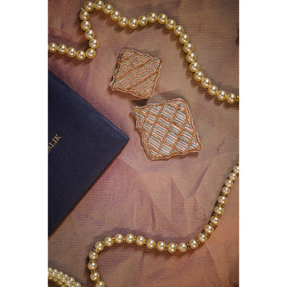 Jatin Malik Leaf Metal Kalgi